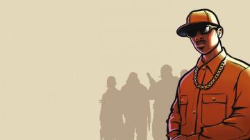 Gta Sa 15th Anniversary Remastered Wallpaper