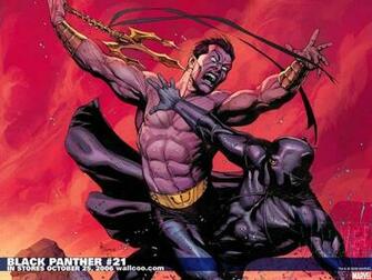 Black Panther Marvel Comics Wallpaper