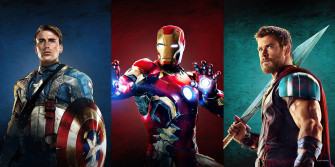 Avengers Trinity 4k Marvel iPhone Wallpaper