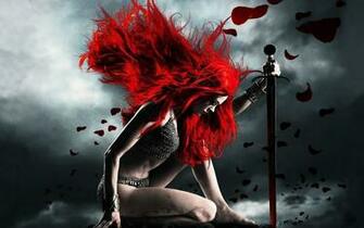 Fantasy Warrior Girls Beautiful Anime Wallpaper For