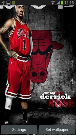 Derrick Rose Wallpaper HD Live
