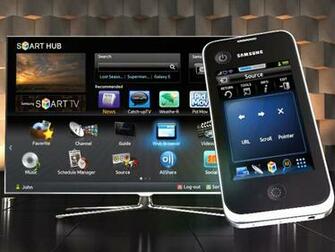 Samsung Tv Smarte Apps Wallpaper Co Laden Chip
