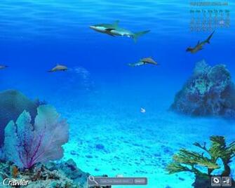 Crawler 3d Marine Aquarium Screensaver Is Also Compatible With