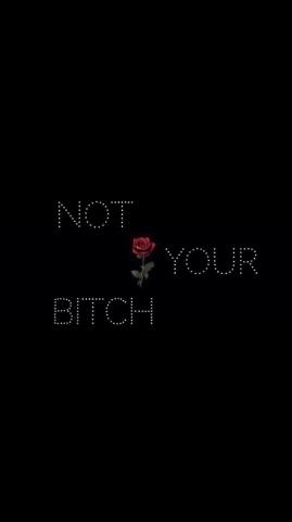 Bad Bitch Wallpaper iPhone