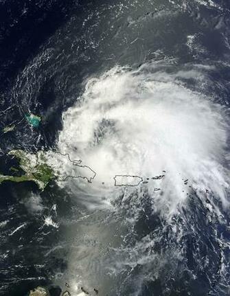 Nasa Hurricane Season Irene Atlantic Ocean