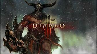 Diablo Barbarian Wallpaper