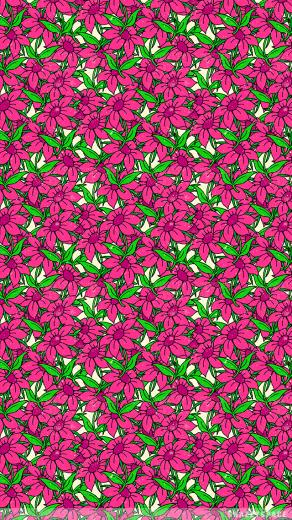 Installing This Pretty In Pink iPhone Wallpaper Is Very Easy Just