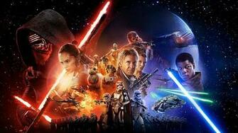 Star Wars The Force Awakens Poster X I