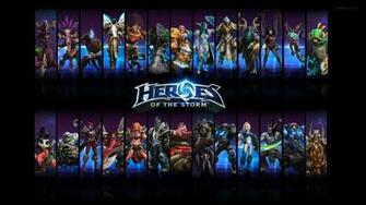 Heroes Blizzard Entertainment Wallpaper