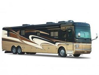 Monaco Dynasty Motorhome Camper Semi Tractor Wallpaper Background