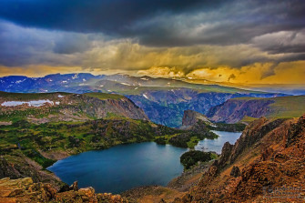 Beartooth Mountains James Mead Photography