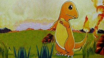 Charmander Wallpaper Made