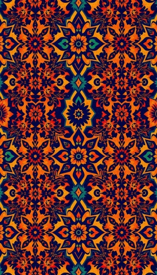Wallpaper Moroccan