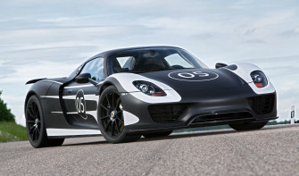 Porsche Spyder Hybrid Prototype Factory Testing Update