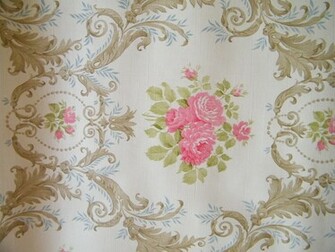 Vintage Floral Background Wallpaper HD