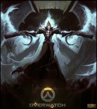 Reaper By Cyl1981 Fan Art Digital Other Lin Overwatch