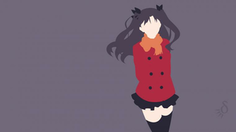 Fate Stay Night Tohsaka Rin By Krukmeister Fan Art Wallpaper Movies Tv