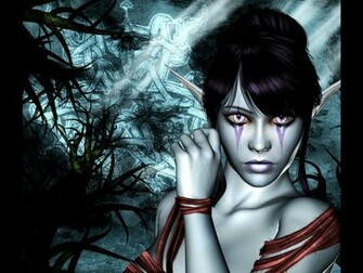 Dark Elf Wallpaper