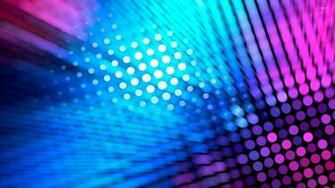 Neon Dots Wallpaper HD