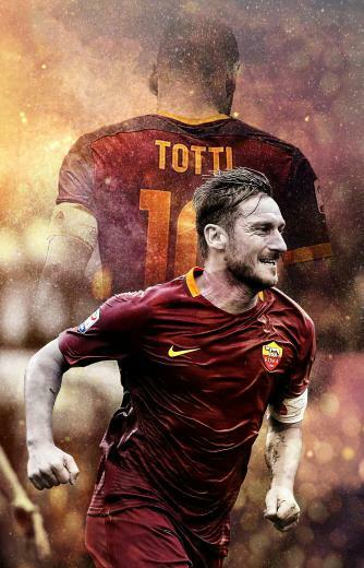 Francesco Totti Wallpaper Posted By Christopher Sellers