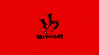 Persona Logo Wallpaper