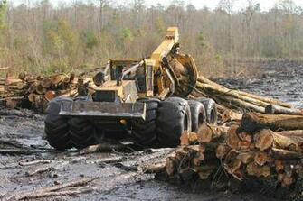 Logging Wallpaper High Quality