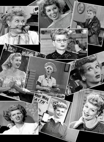 Angela Eaton On I Love Lucy Show
