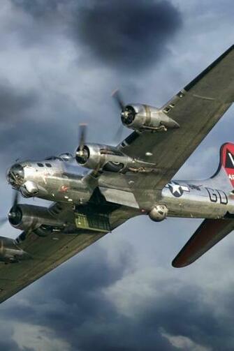 Military Boeing B Flying Fortress Wallpaper Id