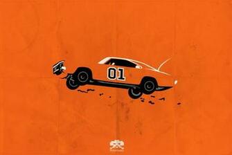 General Lee Dukes Hazzard Dodge Charger Muscle Hot Rod Rods Television