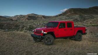 Jeep Gladiator Rubicon Front Three Quarter HD Wallpaper