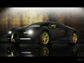 Black Bugatti Veyron Wallpaper HD In Cars Imageci