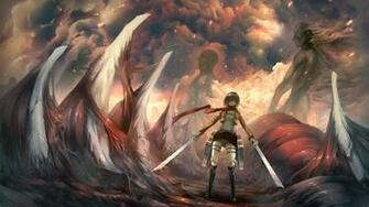 Attack On Titan Wallpaper