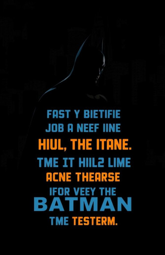 Batman Quotes Wallpaper