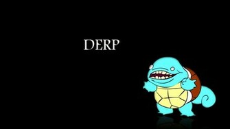Pokemon Squirtle Wallpaper Derp Black