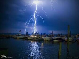 Displaying Image For Cloud To Ground Lightning