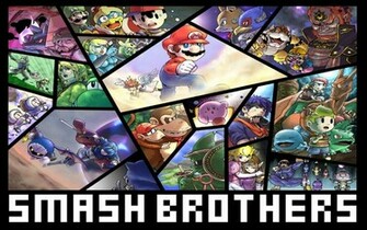 Super Smash Bros Wallpaper