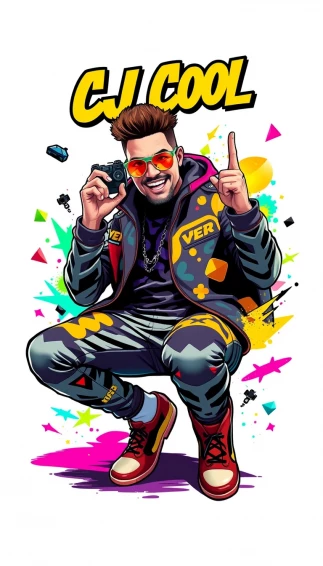 Cj So Cool Wallpaper