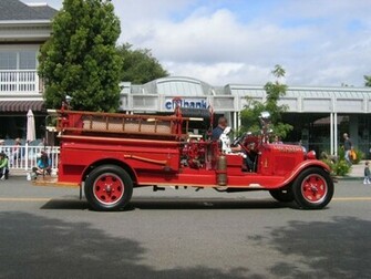 Oldtimer Firetruck Wallpaper