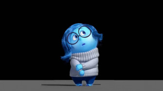 Sadness Inside Out Wallpaper