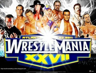 Wallpaper De Wrestlemania Oficial