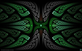 Wallpaper Abstraction Fractal 3d Art Desktop