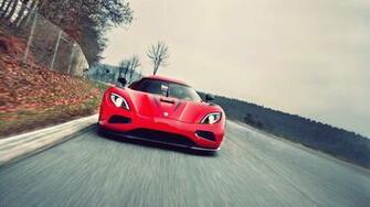 Red Cars Koenigsegg Agera R Wallpaper