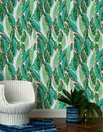 Poppytalk Justina Blakeney X Hygge West Wallpaper