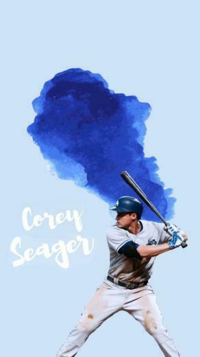 Wallpaper Corey Seager Requested By Anonymous