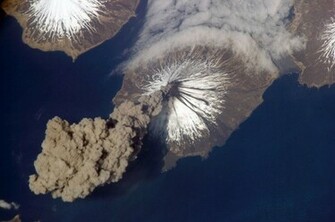 Volcano Eruption Wallpaper