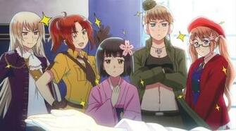 Madman Anime Hetalia The Beautiful World Season