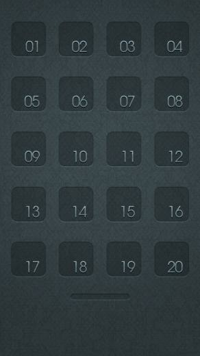 iPhone Home Screen Apps Background