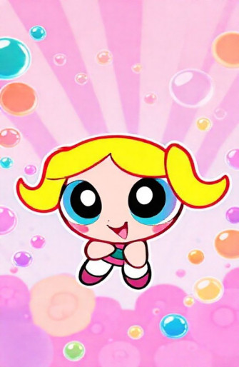 Bubbles Powerpuff Girls Wallpaper