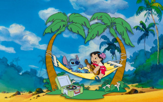Lilo And Stitch Wallpaper For Mobile Phone Tablet Desktop Computer
