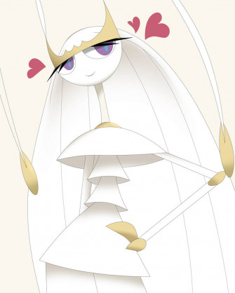 Pheromosa Loving By Ashihyper Wallpaper